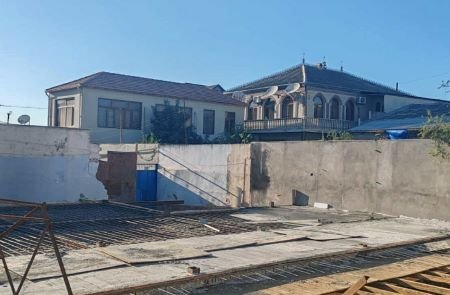 Suraxanı rayon Bülbülə qəsəbəsində qanunsuz tikinti aparılır? - Fotolar